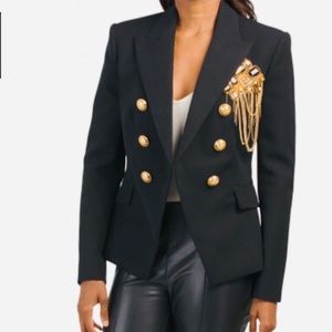 Balmain wool jacket